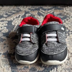 See Kai Run Kids Black and Red Shoes